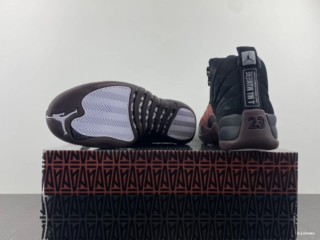 Rep MAX 12 A Maniere Black DV6989-001 Jordan Ma Retro 0807